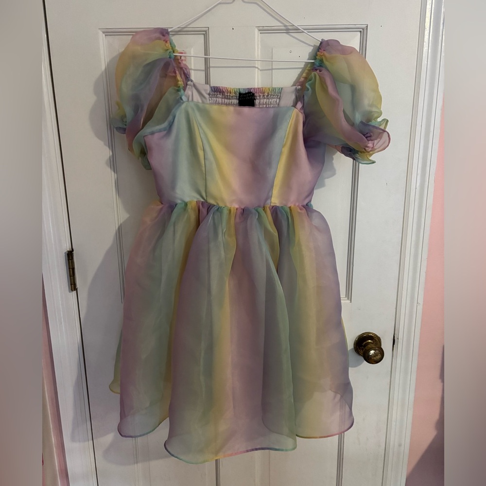 Rainbow Dress